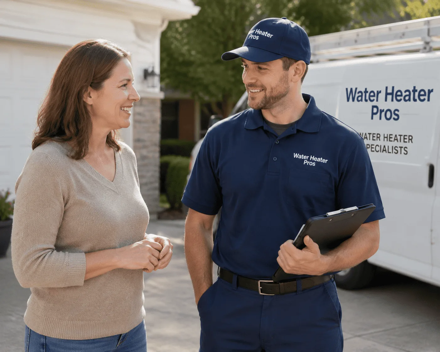 Water Heater Repair Help for Panna Maria, TX