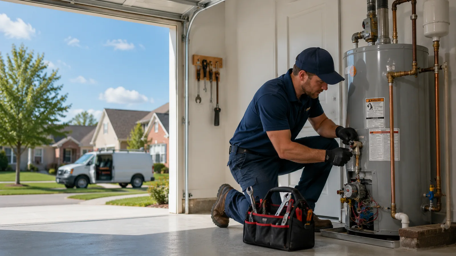 Trusted Water Heater Repair Professionals in Panna Maria, TX